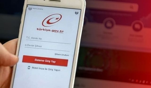 e-Devlet o tarih ve saatte kapalı olacak!