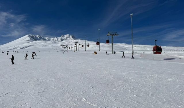 Erciyes’te hangi pistler açık? Erciyes’te kar kalınlığı ne durumda?