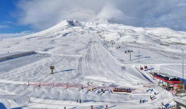 Erciyes’te hangi pistler açık, hava nasıl?