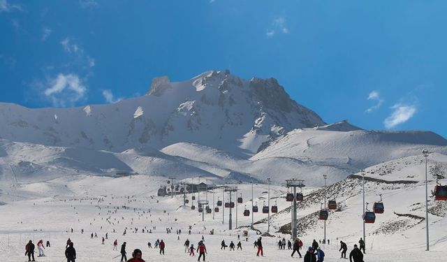 Erciyes’te o pistler bugün kapalı olacak!