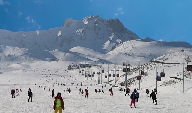 Erciyes’ten müjdeli haber geldi!