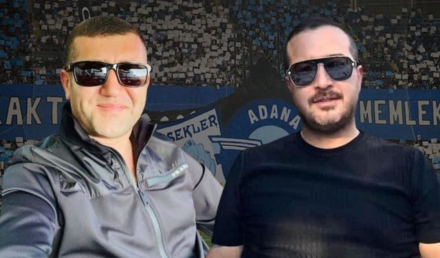 Adana Demirspor’dan Ahmet Dirgenali ve Baki Ersoy’a teşekkür