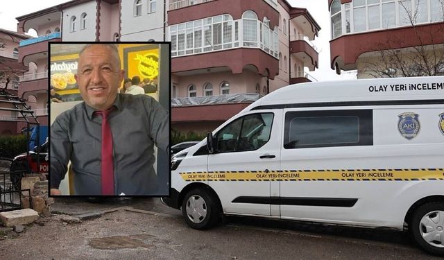 Eşini öldürmek istedi kaçarken kendisi öldü