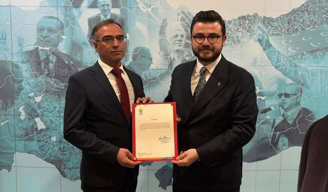 Selahattin Metin’den Ak Parti Bünyan İlçe Başkanlığına getirilen Faruk Gümüş’e tebrik