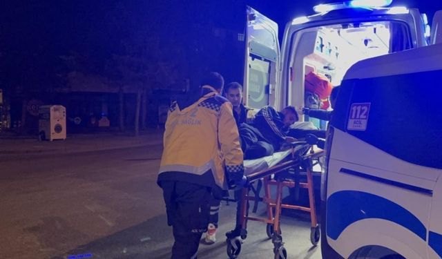 Kayseri Fevzi Çakmak’ta bıçaklı kavga 1 yaralı