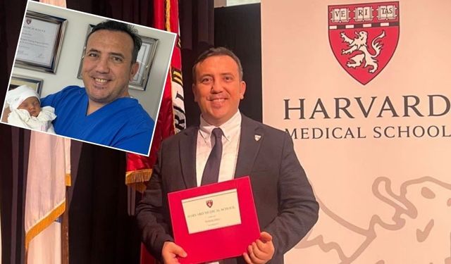 Kayseri'de tüp bebekte yapay zekâ devrimi! Ünlü doktor Sigma Xi’ye tam üye oldu!