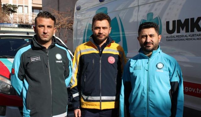 Kahramanmaraş depreminde 33 bebek Kayseri UMKE ile hayata döndü!