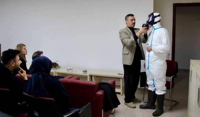 Kayseri Devlet Hastanesi’nde nükleer tehditler mercek altında!