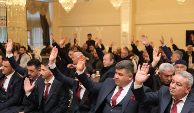 Kayseri Halk Otobüsçüleri Odasında Hayrullah Şahin yeniden seçildi