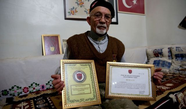 Kayseri'de 'Türklük damarım kabardı' dedi, miras kalan arazisini TSKGV’ye bağışladı!