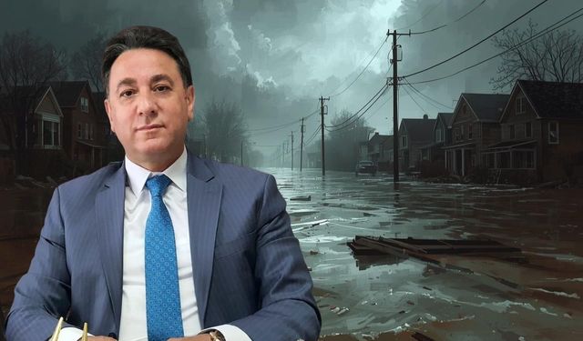 Başkan Şengül Portekiz’deyken Develi’yi sel götürdü!