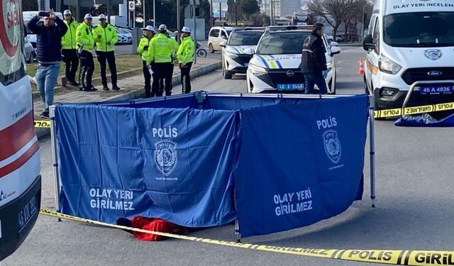 Tırın çarptığı 57 yaşındaki adam feci şekilde can verdi!