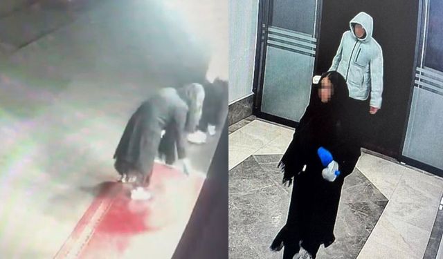 Kayseri'de tüyler ürperten olay! Apartmanda gece yarısı büyü yapıldı