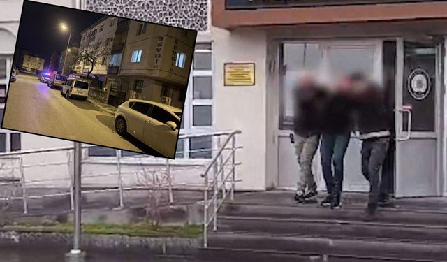 Kayseri’de eniştesinin evini kurşunlayan genç pompalı tüfeğiyle yakalandı!