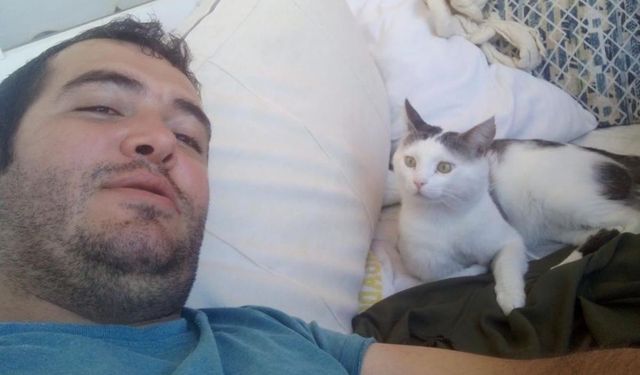 Kayseri'den dönüşte kaybolan kedisi için kilometrelerce yol yaptı, yetmedi ödül koydu