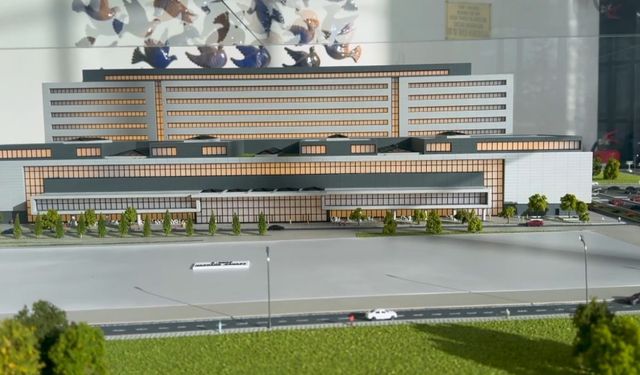 Kayseri’nin 800 yataklı yeni hastanesi 14 milyarı aşıyor! Çok sayıda firma dahil olacak