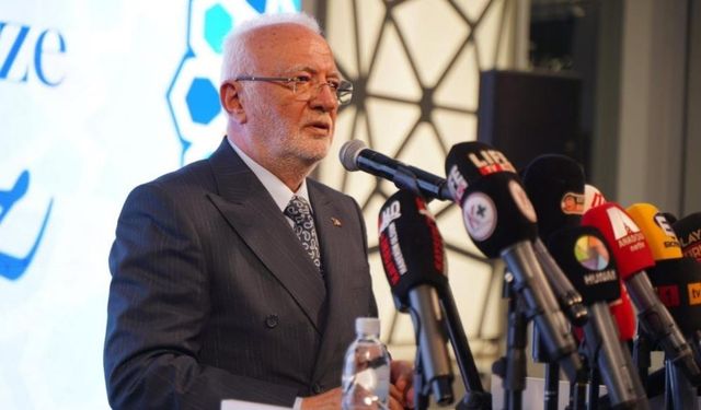 AK Partili Elitaş Kayseri'de 5 firmayı örnek gösterdi: Patron değil lider olmamız lazım!