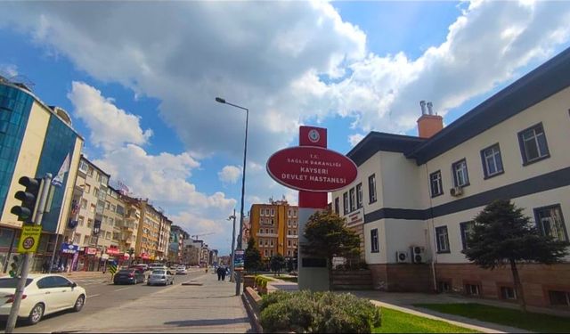 Kayseri Devlet Hastanesi’nde yaprak dökümü! Başhekim yardımcısı ve doktor görevden ayrıldı