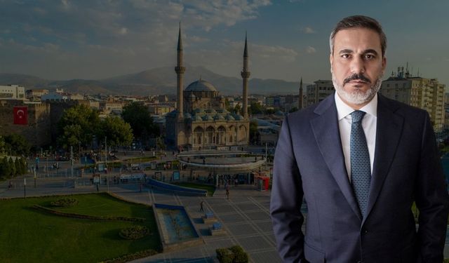 Hakan Fidan Kayseri’ye geliyor: Tarih belli oldu!