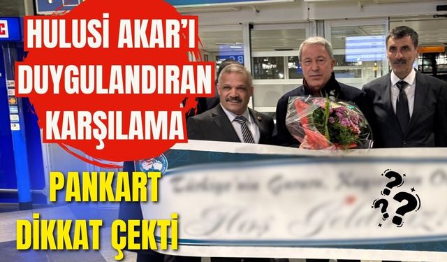 Avrupa'daki Kayserililerden Hulusi Akar'ı duygulandıran karşılama: Münih'te dikkat çeken konferans
