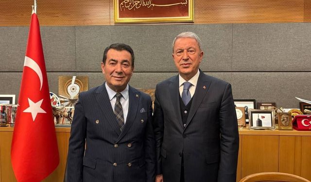 AK Partili Hulusi Akar’dan Başkan Selahattin Metin’e ‘Bünyan OSB’ sözü