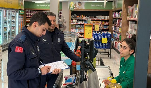 İncesu’da gıda denetimi: 7 işyerine yaptırım