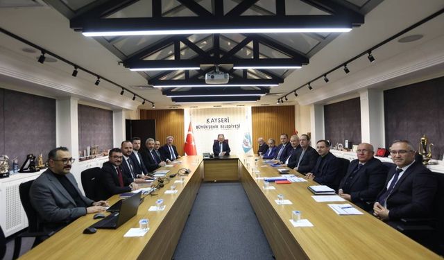 Kayseri Büyükşehir Belediyesi'nde toplu iş sözleşmesi uzlaşıyla tamamlandı