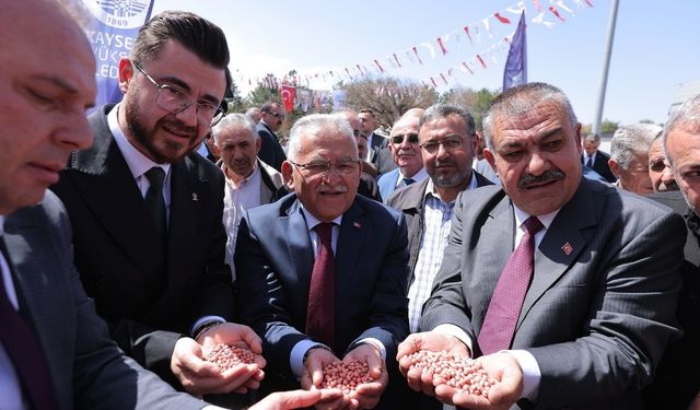 Kayseri Büyükşehir kesenin ağzını açtı: 132 milyon yatırım yaptı