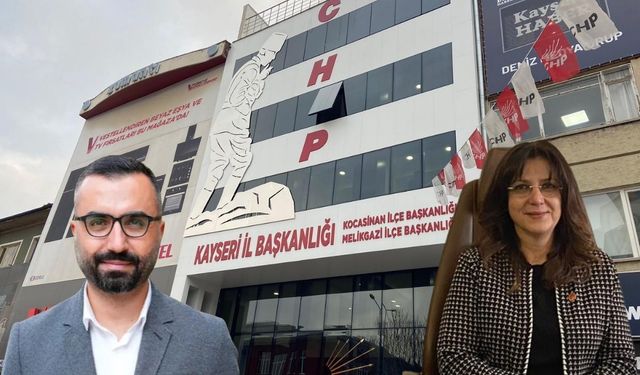 Kayseri CHP’den Gazeteci Uludağ’a destek