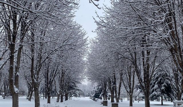 Kayseri dâhil 15 ile sağanak uyarısı