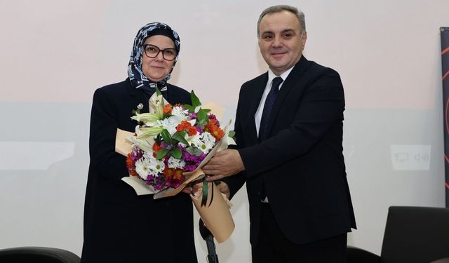 Kayseri ERÜ’de genç KADEM söyleşisine Böhürler katıldı