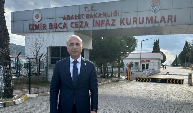 Kayseri vekili Genç’ten cezaevi ziyareti: Adalet herkes için