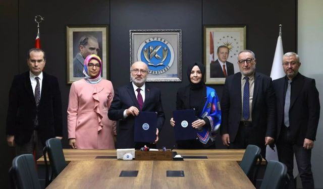 Kayseri Üniversitesi KADEM protokolü yenilendi