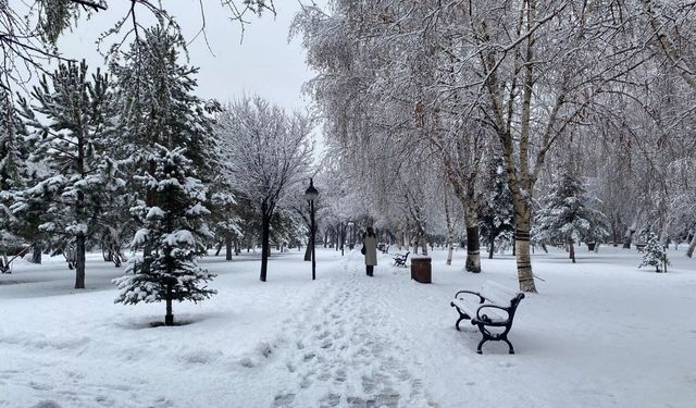 Kayseri’ye kış geri dönüyor! Meteoroloji gün gün uyardı