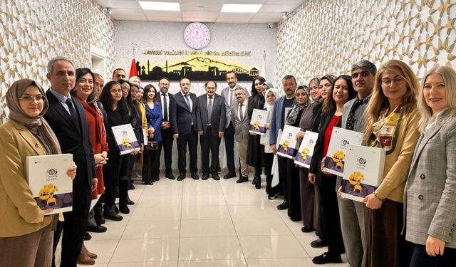 Kayseri’de 14 okul eTwinning etiketi aldı