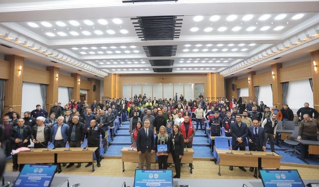 Kayseri’de afet eğitiminde hayati uyarılar
