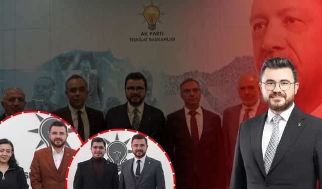 Kayseri'de AK Parti başkanları birbiri ardına değişiyor!