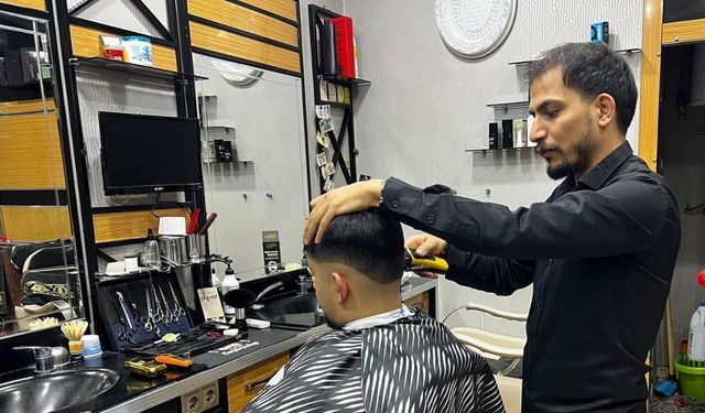 Kayseri’de berber fiyatlarına zam geldi!