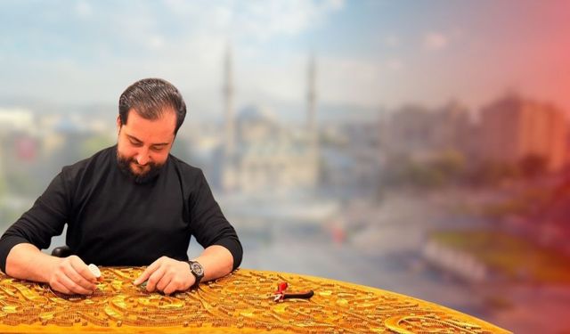 Kayseri’de çivinin ve tellerin aşkını anlattı!