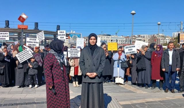 Kayseri’de Epstein dosyalarına tepki: ‘Uluslararası iş birliği şart’