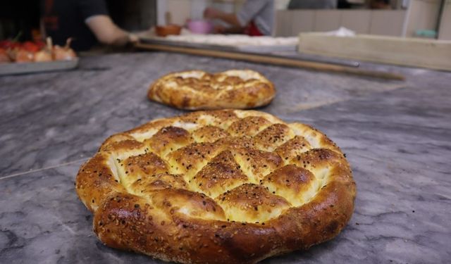 Kayseri’de fırıncıların ramazan mesaisi