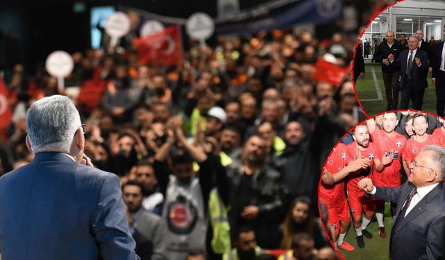 Kayseri’de kutlamalar sahada devam etti! Coşku büyük ama zam yeterli mi?