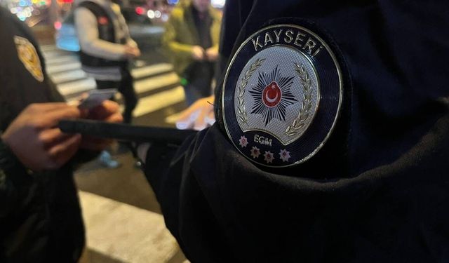 Kayseri’de PKK terör örgütü operasyonu