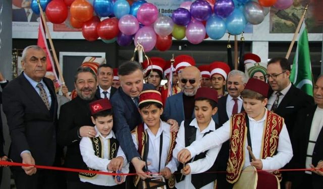 Kayseri’de ramazan sokağı açıldı