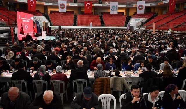 Kayseri’de şehit aileleri ve gaziler için iftar buluşması düzenlendi