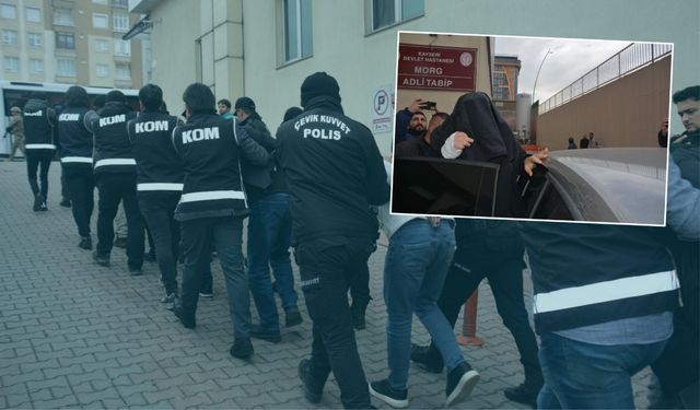 Kayseri’de ‘Suç Örgütü Operasyonunda’ polisin vurulma anı ile ilgili detaylar ortaya çıktı