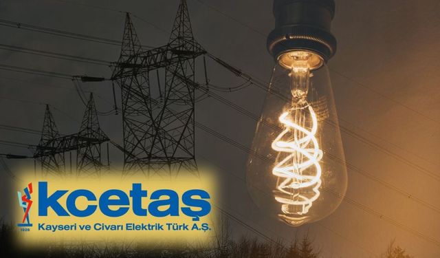 Kayseri'de bugün elektrik kesintisi yapılacak: O ilçede 4 saat elektirik olmayacak