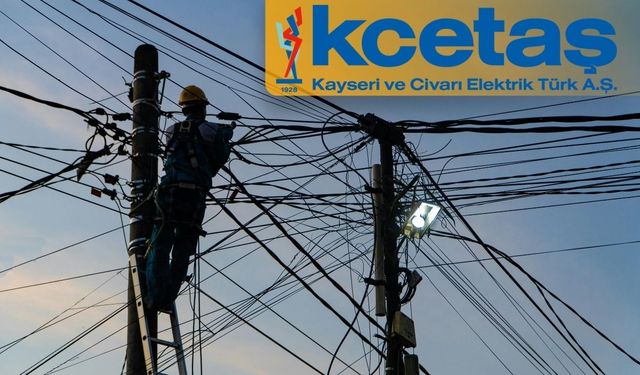 Kayseri’de bugün elektrik kesintisi hangi bölgelerde yapılacak? O ilçede 4 saat elektrik olmayacak