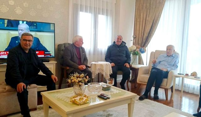 Kayserili Başkanlar Zeydan Karalar’ı yalnız bırakmadı