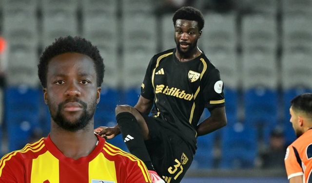 Kayserispor’da beklenen sonunda oldu! Gideon Jung ayrılıyor